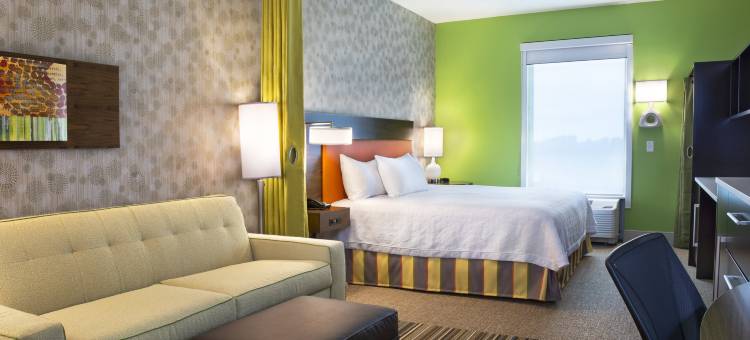 印第安纳波利斯南格林伍德希尔顿惠庭酒店(Home2 Suites by Hilton Indianapolis South Greenwood)图片