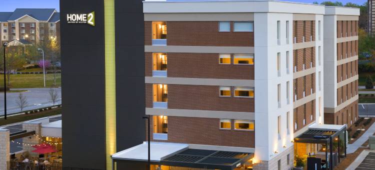 北卡罗来纳格林斯伯勒机场希尔顿惠庭酒店(Home2 Suites by Hilton Greensboro Airport)图片