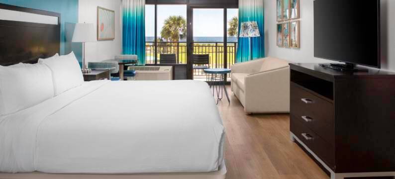 默特尔比奇海滨希尔顿逸林度假村(DoubleTree Resort by Hilton Myrtle Beach Oceanfront)图片