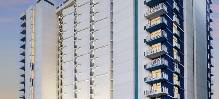 默特尔比奇海滨Homewood Suites by Hilton(Homewood Suites by Hilton Myrtle Beach Oceanfront)图片