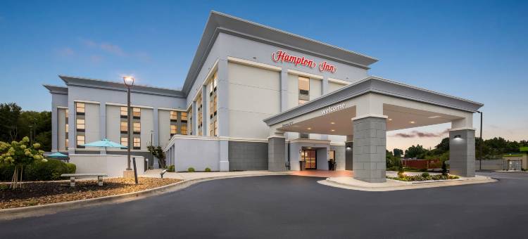 佛罗伦萨中城希尔顿欢朋酒店，近北阿拉巴马大学(Hampton Inn Florence-Midtown)图片