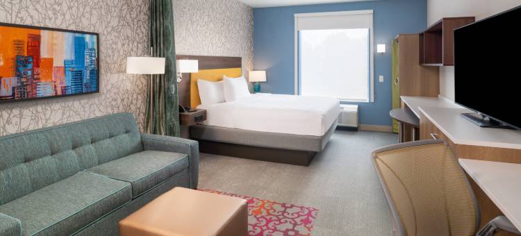 小石城北部希尔顿惠庭套房酒店(Home2 Suites by Hilton North Little Rock)图片