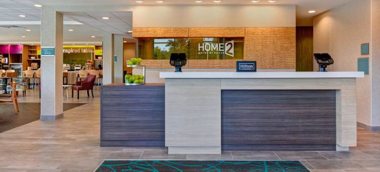 佐治亚萨凡纳市中心希尔顿惠庭套房酒店(Home2 Suites by Hilton Savannah Midtown)图片
