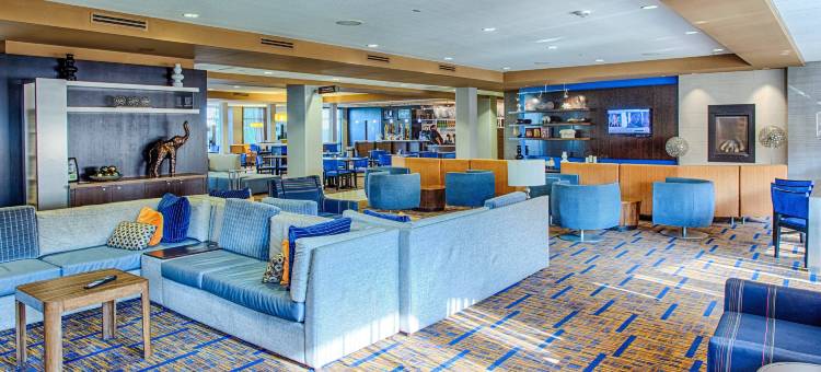 明尼苏达州法戈莫尔黑德万怡酒店(Courtyard Fargo Moorhead, MN)图片