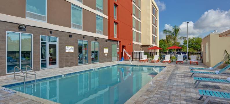 萨拉索塔I-75蜜蜂岭希尔顿惠庭酒店(Home2 Suites by Hilton Sarasota I-75 Bee Ridge)图片