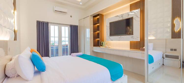 Sans Hotel Sky Home Syariah Tegal图片