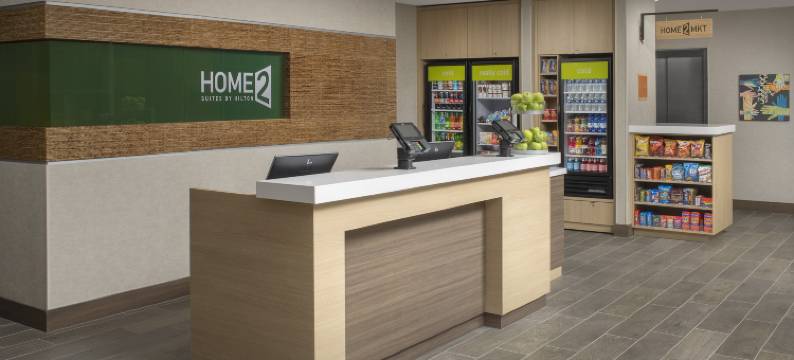 希尔顿惠庭套房酒店莱克兰南波尔克公园大道(Home2 Suites by Hilton Lakeland South Polk Parkway)图片