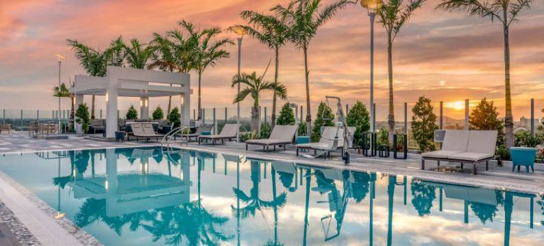 劳德代尔堡市中心万豪万怡酒店(Courtyard Fort Lauderdale Downtown)图片