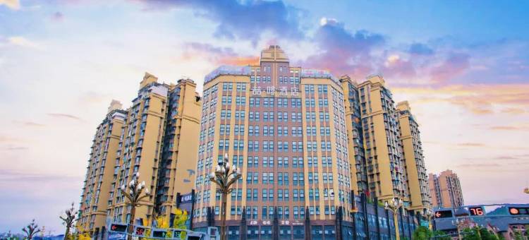 喆啡酒店(南充西华师大华凤校区气象公园店)图片