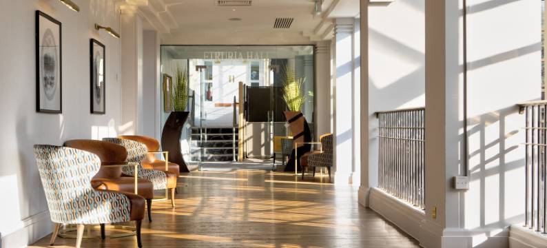 英国特伦特河畔斯托克希尔顿逸林酒店(DoubleTree by Hilton Stoke on Trent)图片