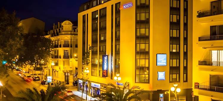 戛纳中心诺富特全套房酒店(Novotel Suites Cannes Centre)图片