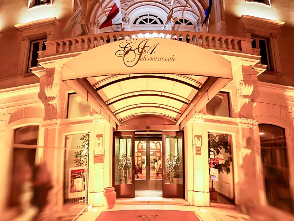 Grande Albergo InternazionaleOver view