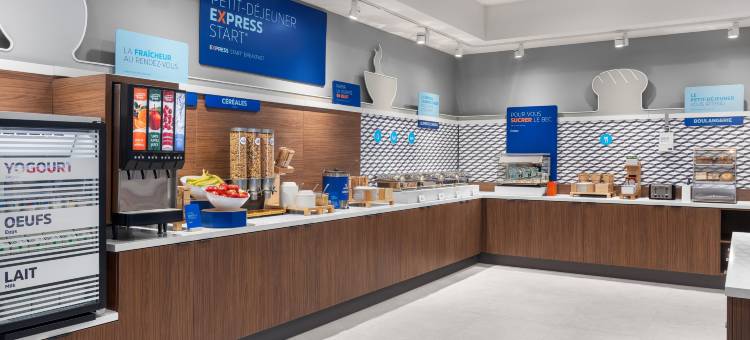 蒙特利尔-圣洛朗机场快捷假日酒店(Holiday Inn Express AÉROPORT MONTRÉAL - ST-LAURENT)图片