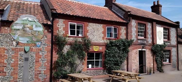 瓦哈姆三个马蹄铁酒店(The Three Horseshoes)图片