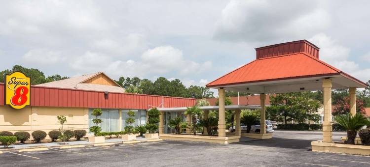 速8酒店-温德姆哈迪维尔萨凡纳北(Super 8 by Wyndham Hardeeville)图片