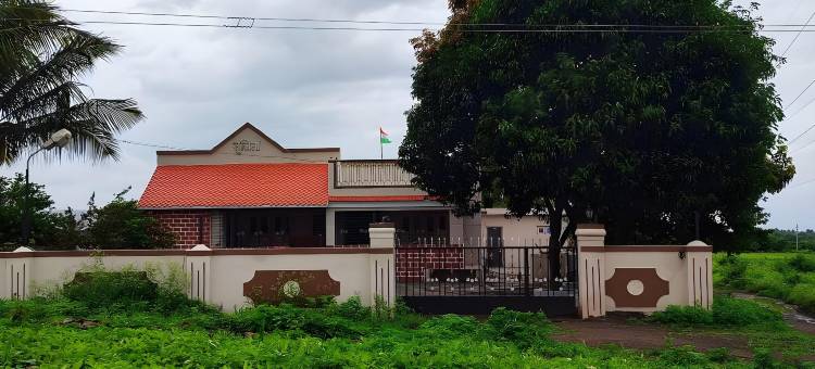 位于贾达夫瓦迪的2卧室平房-210平方米|带2个独立浴室(The Peaceful Retreat)图片