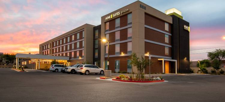 亚利桑那凤凰城机场北希尔顿惠庭酒店(Home2 Suites by Hilton Phoenix Airport North)图片