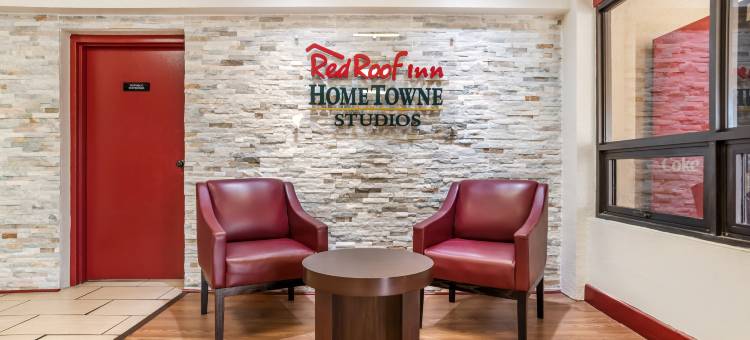 红屋顶的HomeTowne Studios - 蒙哥马利 - 中城(HomeTowne Studios Montgomery - Midtown)图片