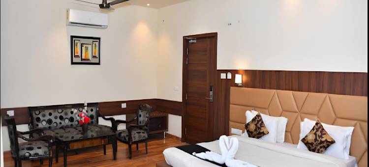 巴加亚拉杰宫酒店(Hotel Bhagyaraj Palace - Best Hotel in Kanpur)图片
