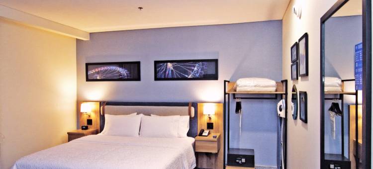 阿瓜斯卡连特斯市中心希尔顿欢朋酒店(Hampton by Hilton Aguascalientes Downtown)图片