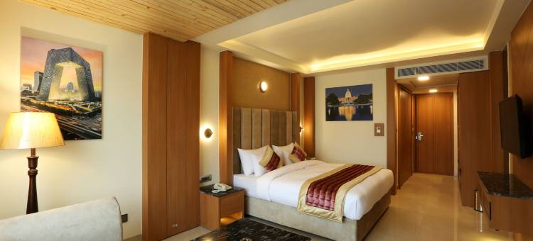 欧米茄酒店-古尔冈中心(Hotel Omega - Gurgaon Central, Sec 45)图片