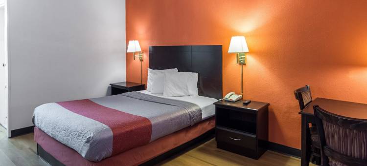 康乃狄格新伦敦6号汽车旅馆- 近娱乐场(Motel 6 Groton, CT)图片