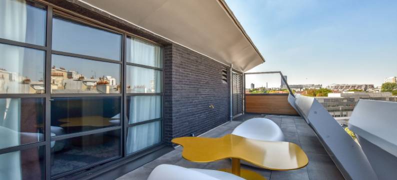 巴黎布森戈街55号酒店(鹌鹑之丘，蒙苏里公园，大学城)(Hôtel B55)图片