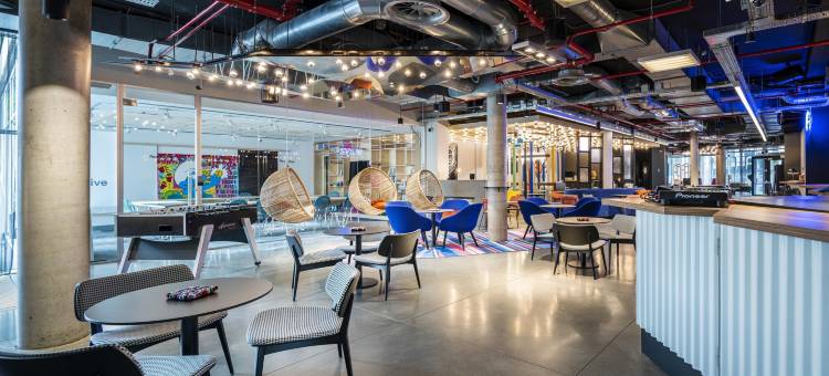 布鲁塞尔舒曼雅乐轩酒店(Aloft Brussels Schuman)图片