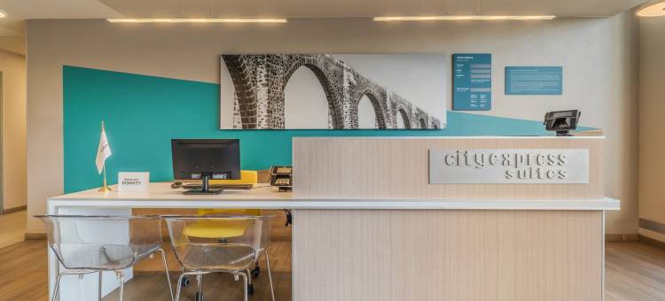 奎雷塔罗万豪城市快捷套房酒店(City Express Suites by Marriott Querétaro)图片