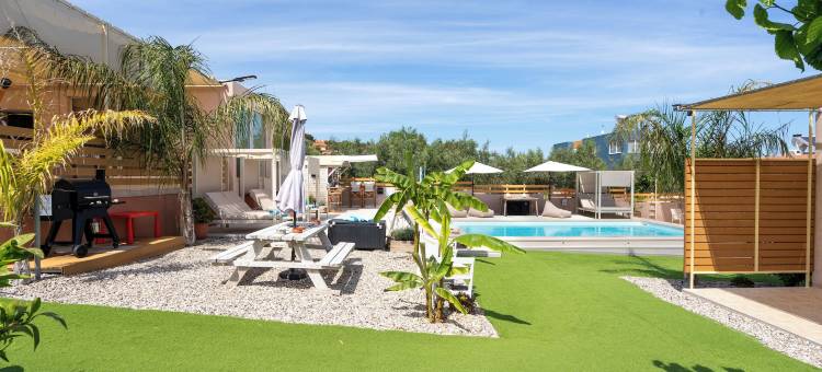 Modular Bungalows 具带热水池的阿特米斯希腊(Modular Bungalows with Heated Pool Artemis Greece)图片