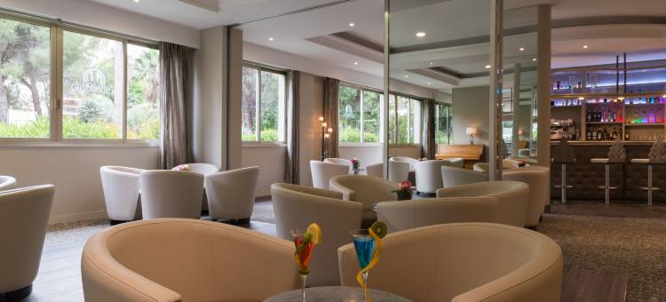 昂蒂布西部斯泰利基亚原生酒店(The Originals Boutique, Hôtel les Strélitzias)图片