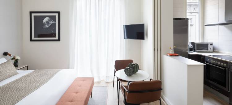 康塞普乔莫穆里住宅酒店(Murmuri Residence Concepció)图片