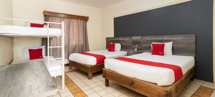 OYO赤湾酒店，奇瓦瓦球场(OYO Hotel Real Del Sur, Estadio Chihuahua)图片