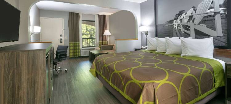 蒂伯维尔-拜洛希速8酒店(Super 8 by Wyndham Diberville Biloxi Area)图片