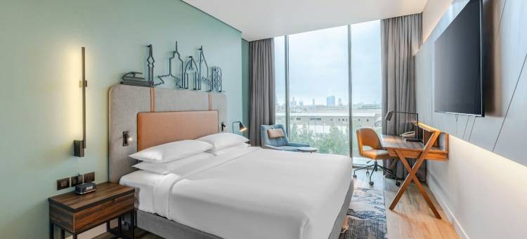 福朋喜来登阿卜杜勒阿齐兹国王酒店(Four Points by Sheraton King Abdul Aziz Road)图片