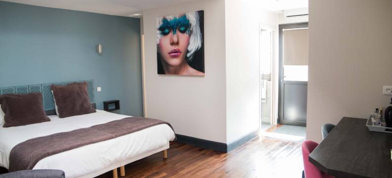 安古莱姆索亚Chanzy公寓酒店(Appart-hôtel Chanzy / Angoulême)图片