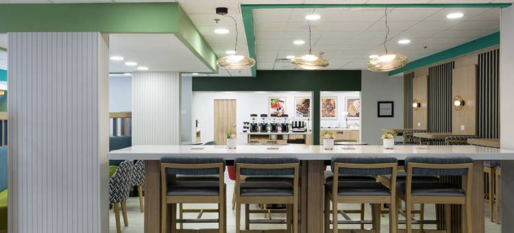 希尔顿萨尔蒂洛佐娜机场欢朋酒店(Hampton by Hilton Saltillo)图片