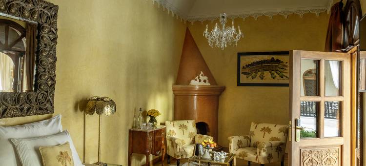 马拉喀什苏丹娜世界小型豪华酒店(La Sultana Marrakech)图片