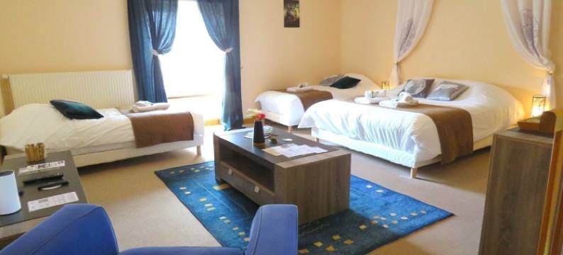 同步住宿加早餐旅馆(Domaine la Synchronicité - Gîte et Chambres d'Hôtes)图片