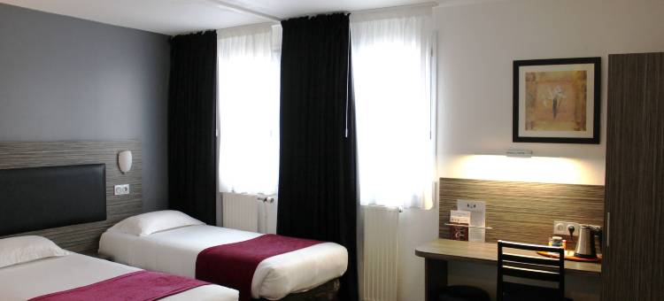 博韦城市原生酒店(The Originals City Hôtel, Aéroport Beauvais)图片