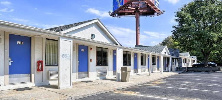 马里兰黑格斯敦 6 号汽车旅馆(Motel 6 Hagerstown, MD)图片