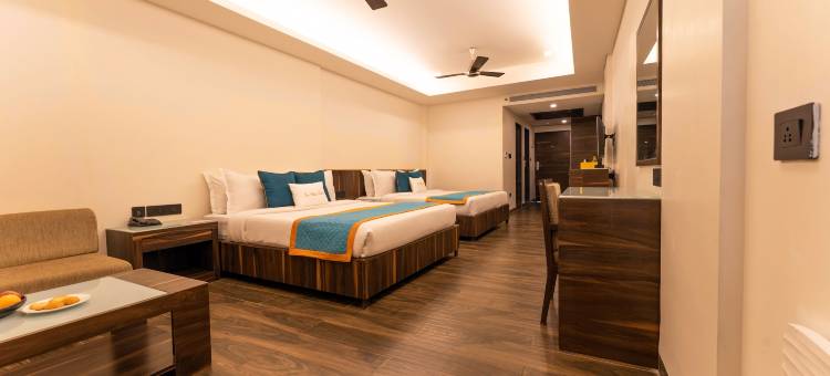 果阿帕拉区域连接酒店(Zone Connect by the Park Parra Goa)图片