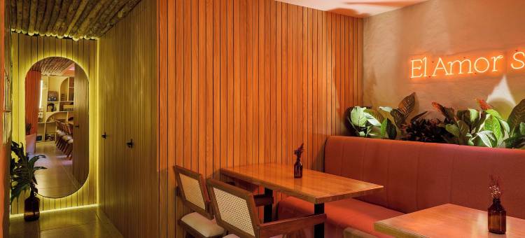 奏鸣曲44号洛雷莱斯酒店(Sonata 44 Hotel Laureles)图片