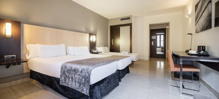 巴塞罗那海军伊鲁宁酒店(Ilunion Almirante)图片