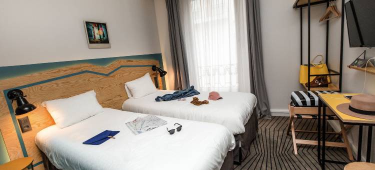 宜必思尚品巴黎民族广场蒙特勒伊门酒店(Ibis Styles Paris Nation Porte de Montreuil)图片