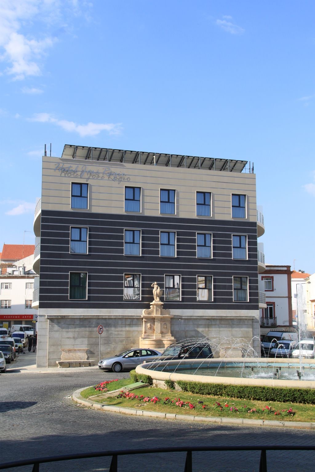 Hotel José Régio Over view