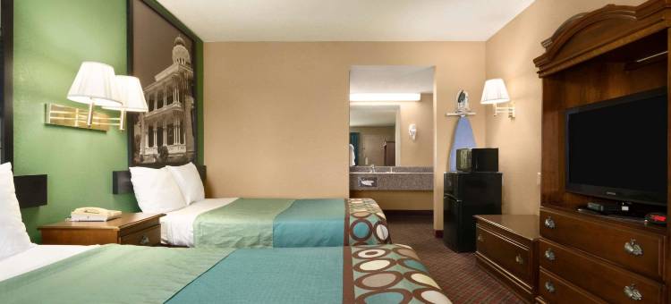 温德姆速8酒店哈蒂斯堡北/大学区(Super 8 by Wyndham Hattiesburg North/University Area)图片