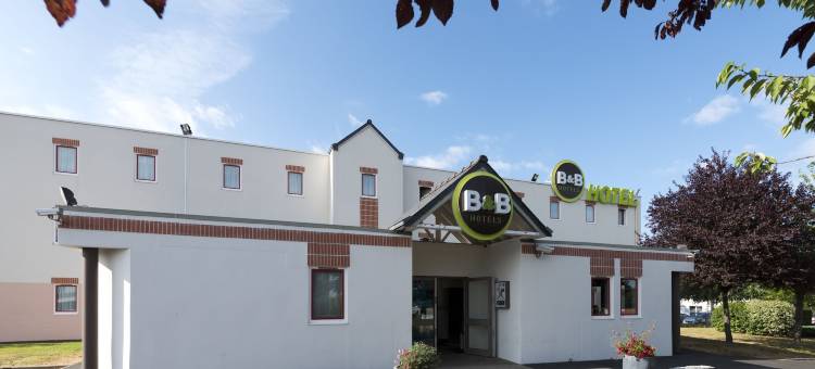 B&B酒店 Nantes Rezé Saint-Sébastien(B&B Hotel Nantes Rezé St Sébastien)图片