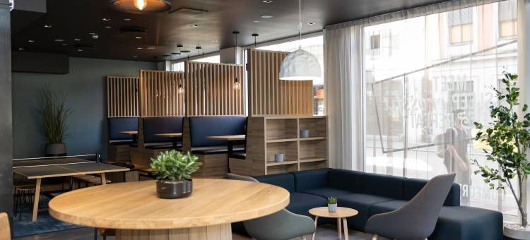 波斯贝肯舒适酒店(Comfort Hotel Børsparken)图片