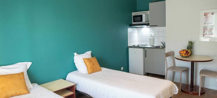 法国布雷斯特泰尔公寓式酒店(Terres de France Brest)图片